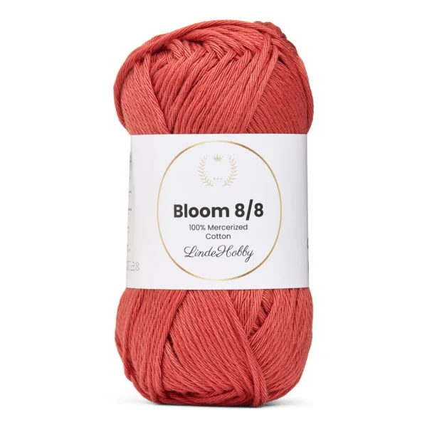 LindeHobby Bloom 8/8 Mercerized Cotton